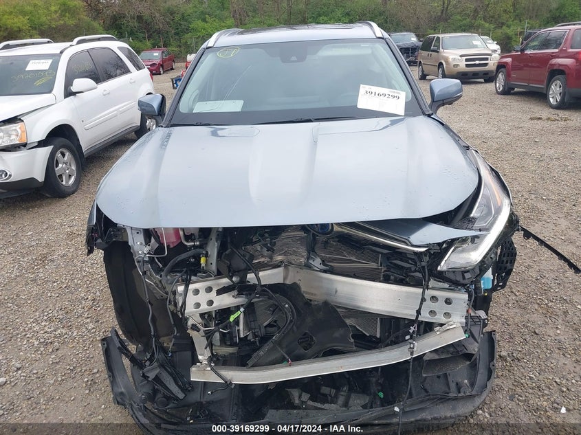 2023 TOYOTA HIGHLANDER VIN: 5TDXBRCHXPS587927