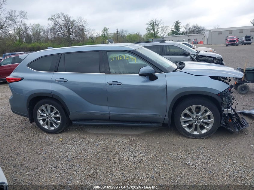 2023 TOYOTA HIGHLANDER VIN: 5TDXBRCHXPS587927