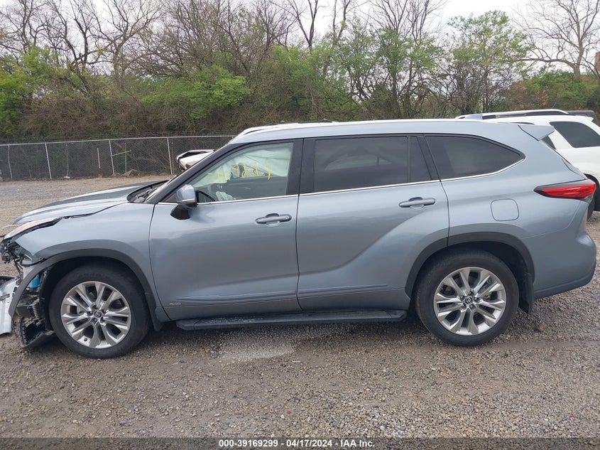 2023 TOYOTA HIGHLANDER VIN: 5TDXBRCHXPS587927
