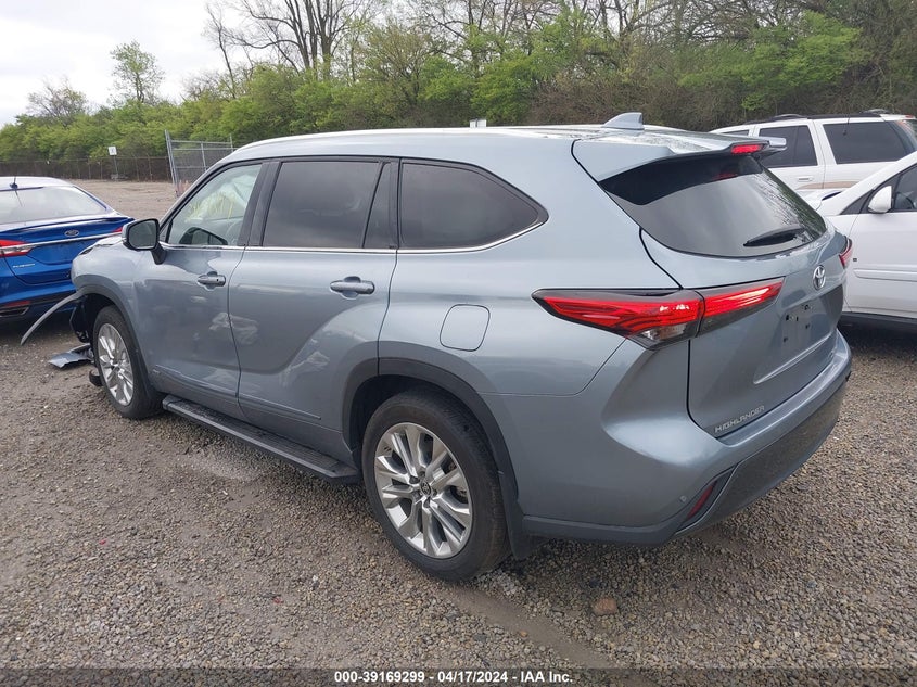 2023 TOYOTA HIGHLANDER VIN: 5TDXBRCHXPS587927