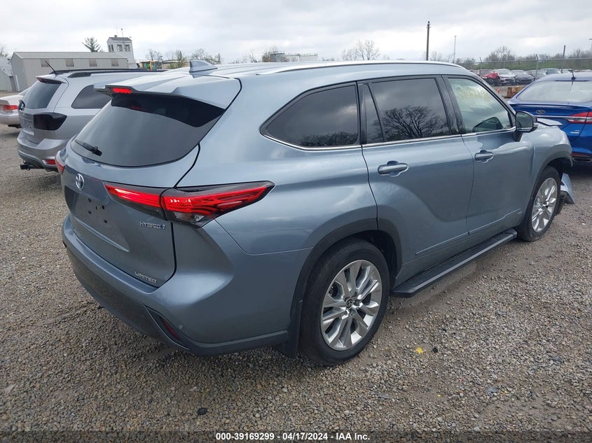 2023 TOYOTA HIGHLANDER VIN: 5TDXBRCHXPS587927