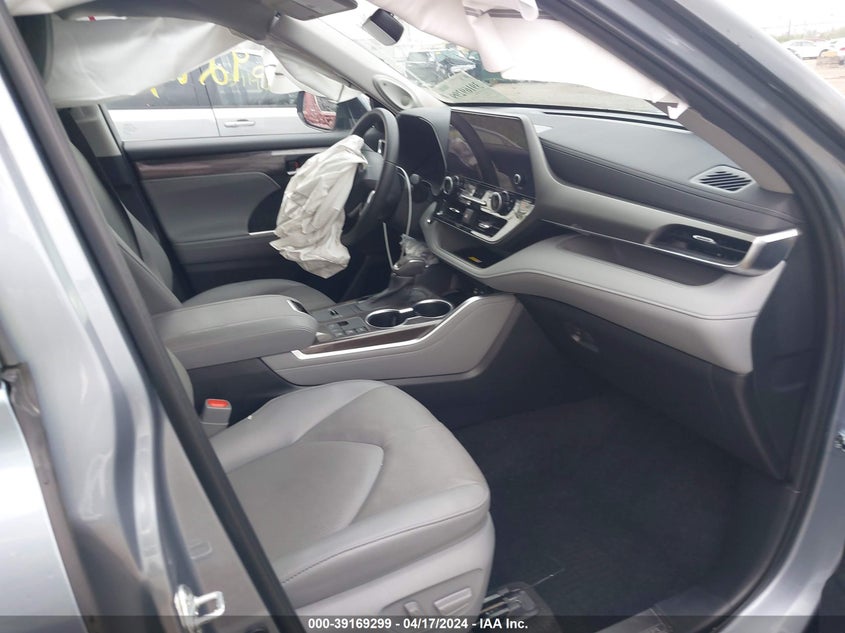 2023 TOYOTA HIGHLANDER VIN: 5TDXBRCHXPS587927