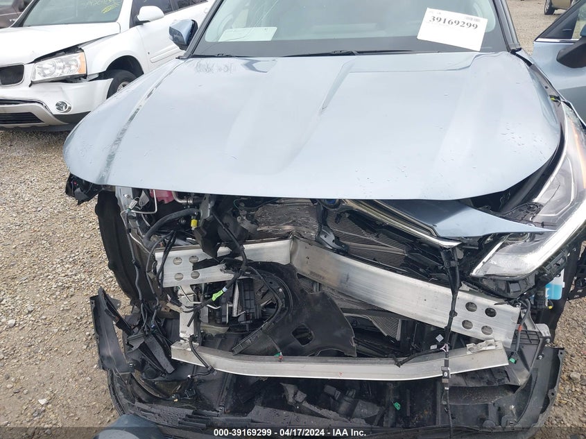 2023 TOYOTA HIGHLANDER VIN: 5TDXBRCHXPS587927
