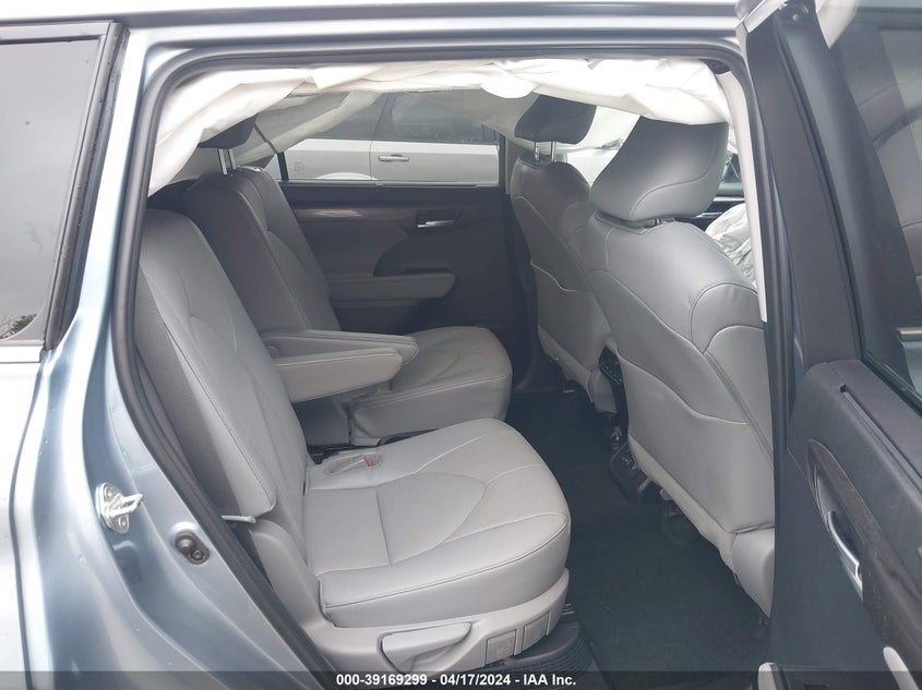 2023 TOYOTA HIGHLANDER VIN: 5TDXBRCHXPS587927