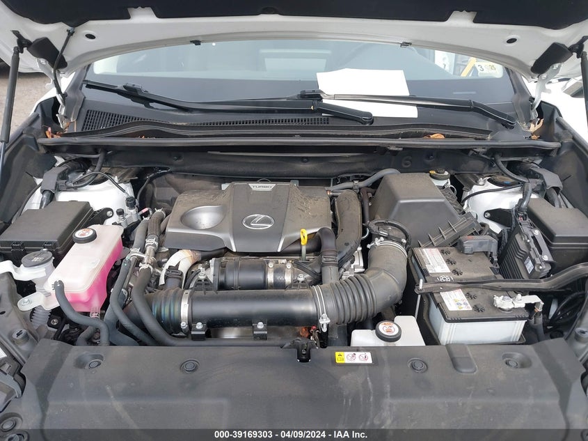 VIN JTJDARDZ5M5024957 2021 LEXUS NX 300
