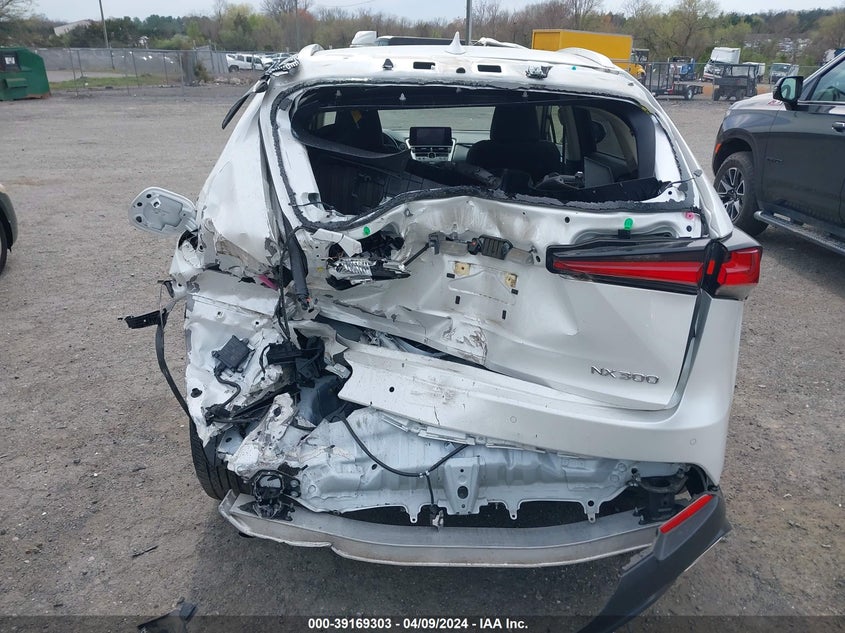 VIN JTJDARDZ5M5024957 2021 LEXUS NX 300