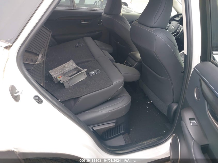 VIN JTJDARDZ5M5024957 2021 LEXUS NX 300