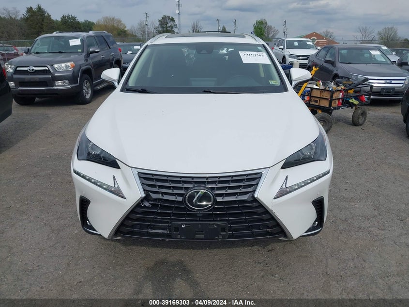VIN JTJDARDZ5M5024957 2021 LEXUS NX 300