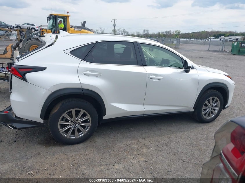 VIN JTJDARDZ5M5024957 2021 LEXUS NX 300