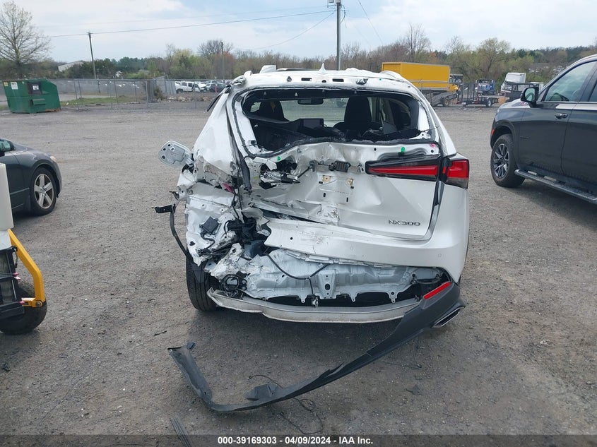 VIN JTJDARDZ5M5024957 2021 LEXUS NX 300
