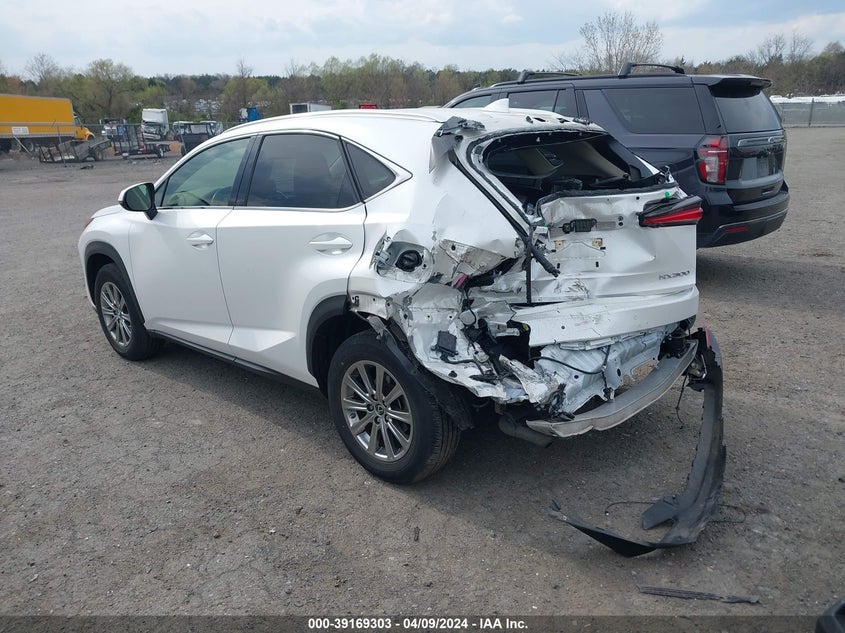 VIN JTJDARDZ5M5024957 2021 LEXUS NX 300