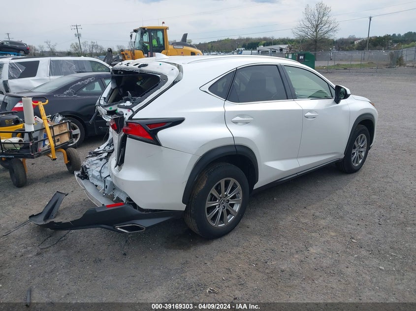 VIN JTJDARDZ5M5024957 2021 LEXUS NX 300