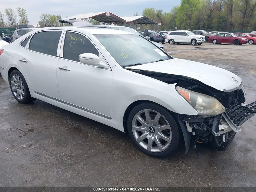 2011 Hyundai Equus Signature VIN: KMHGH4JFXBU042037 Lot: 39169347