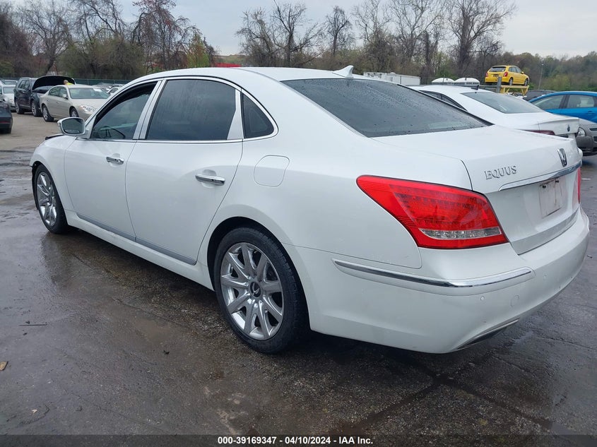 2011 Hyundai Equus Signature VIN: KMHGH4JFXBU042037 Lot: 39169347