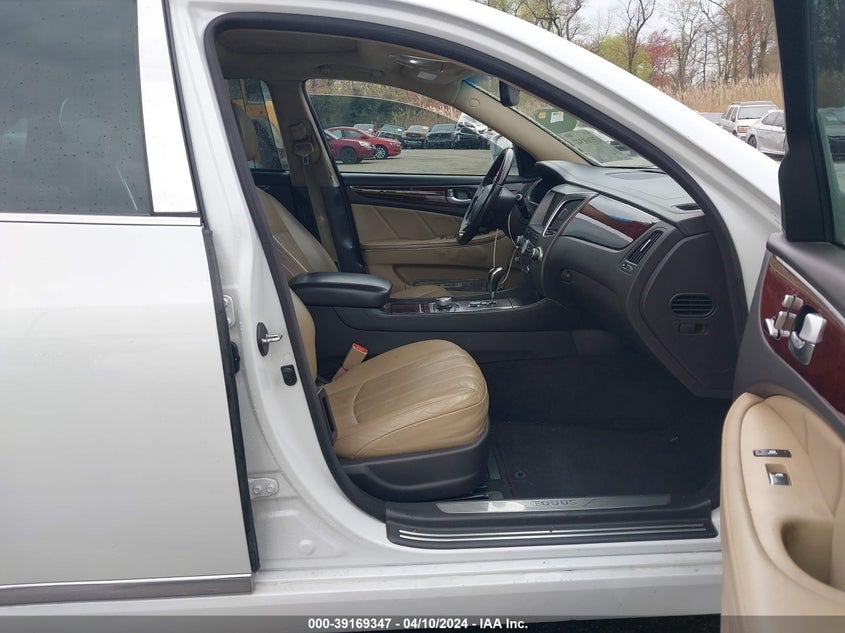 2011 Hyundai Equus Signature VIN: KMHGH4JFXBU042037 Lot: 39169347