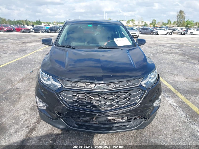 VIN 2GNAXLEX5K6184442 2019 CHEVROLET EQUINOX LT