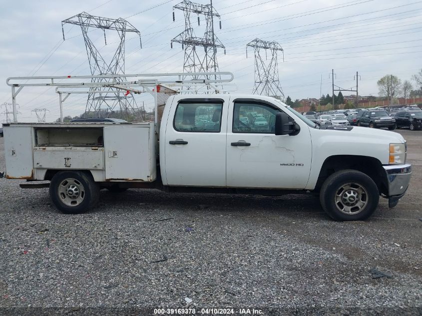 1GB1KVCG1BF181828 | 2011 CHEVROLET SILVERADO 2500HD