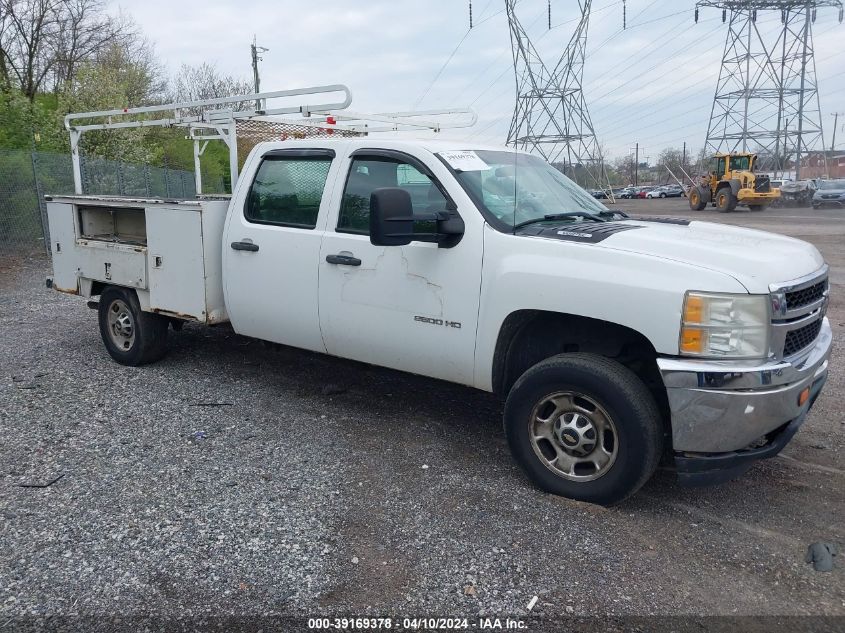 1GB1KVCG1BF181828 | 2011 CHEVROLET SILVERADO 2500HD