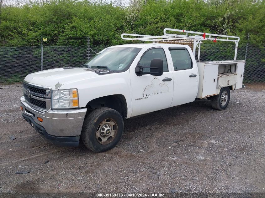 1GB1KVCG1BF181828 | 2011 CHEVROLET SILVERADO 2500HD