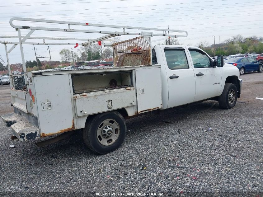 1GB1KVCG1BF181828 | 2011 CHEVROLET SILVERADO 2500HD