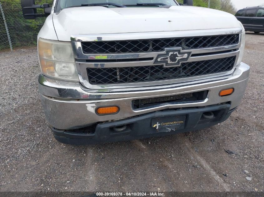 1GB1KVCG1BF181828 | 2011 CHEVROLET SILVERADO 2500HD