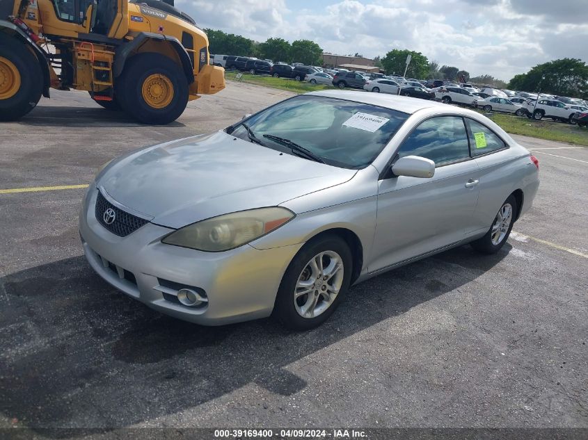 4T1CE30P27U756473 | 2007 TOYOTA CAMRY SOLARA