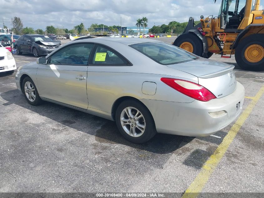 4T1CE30P27U756473 | 2007 TOYOTA CAMRY SOLARA