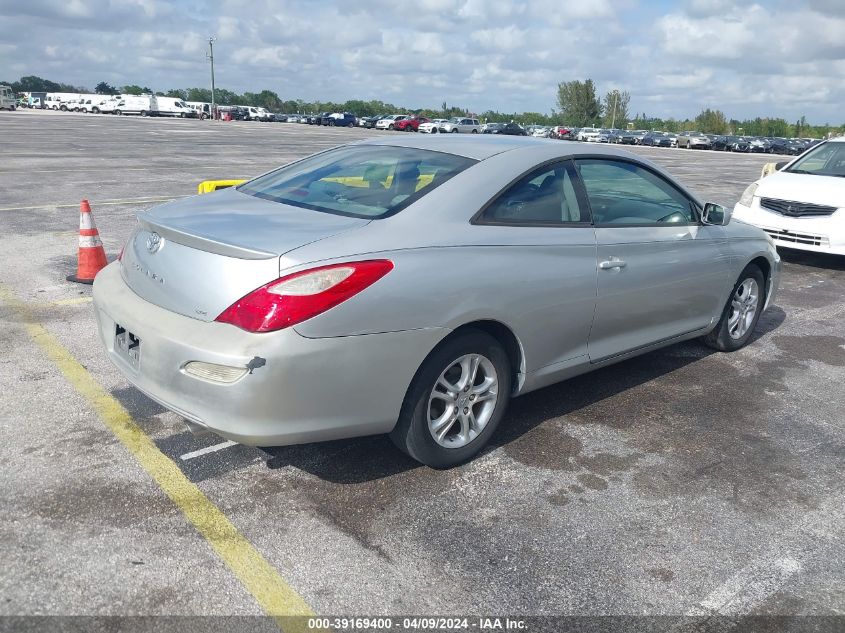 4T1CE30P27U756473 | 2007 TOYOTA CAMRY SOLARA