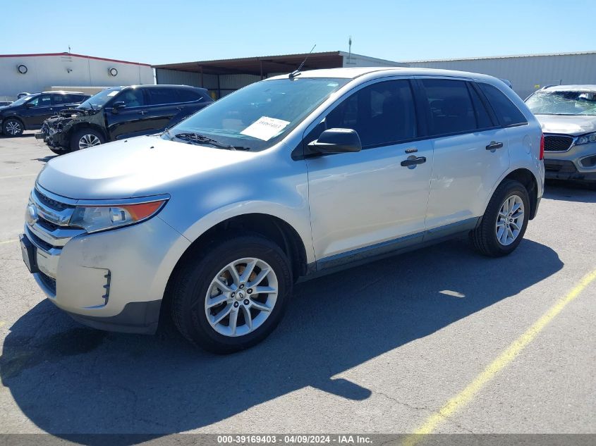 2013 Ford Edge Se VIN: 2FMDK3GC3DBB54165 Lot: 39169403