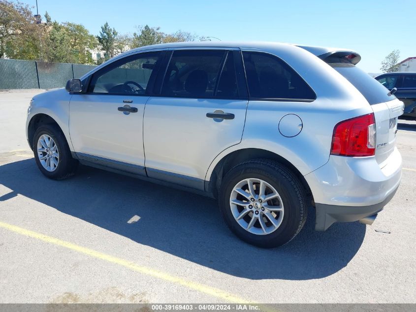 2013 Ford Edge Se VIN: 2FMDK3GC3DBB54165 Lot: 39169403