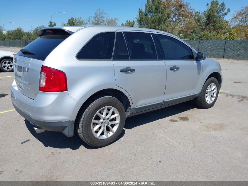 2013 Ford Edge Se VIN: 2FMDK3GC3DBB54165 Lot: 39169403