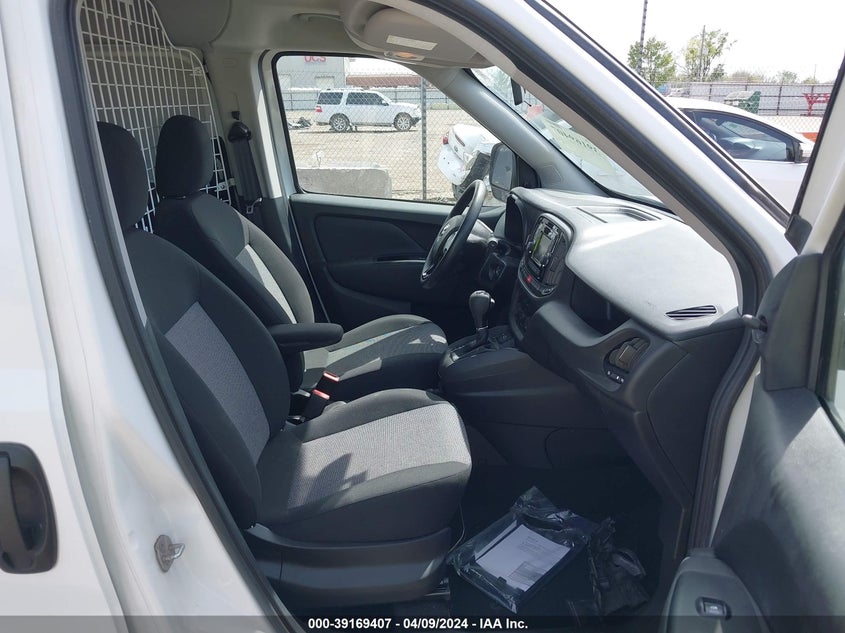 2021 Ram Promaster City Tradesman VIN: ZFBHRFAB5M6V35309 Lot: 39169407