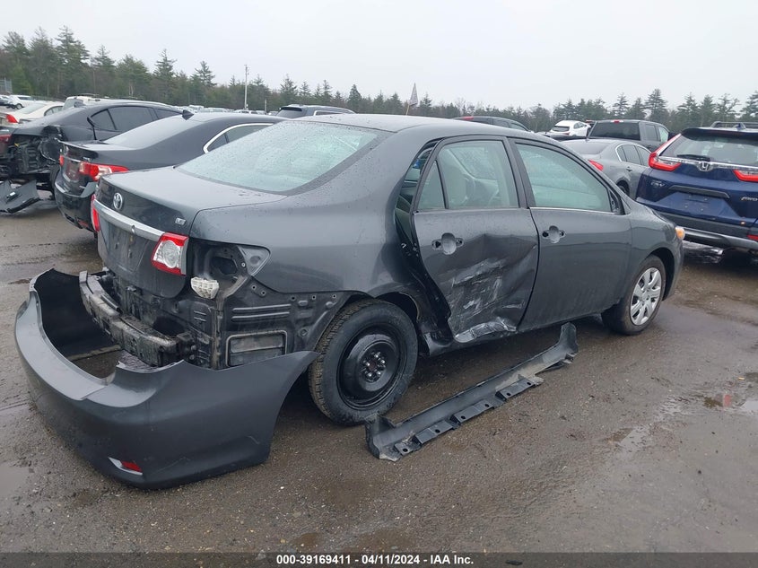 2013 TOYOTA COROLLA LE - 2T1BU4EE3DC078518