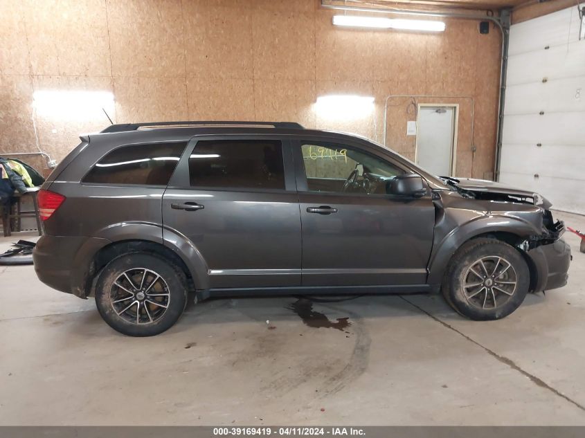 2018 Dodge Journey Se VIN: 3C4PDCAB4JT170435 Lot: 39169419