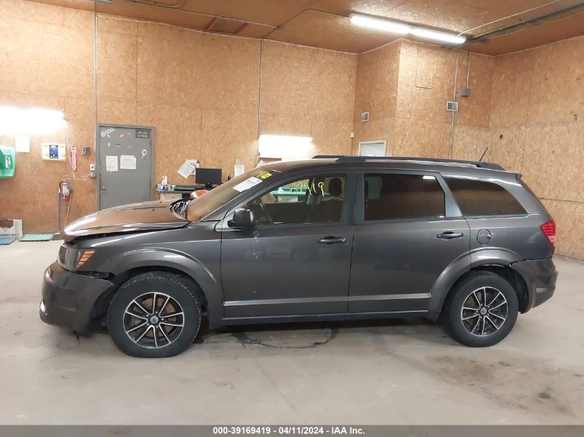 2018 Dodge Journey Se VIN: 3C4PDCAB4JT170435 Lot: 39169419