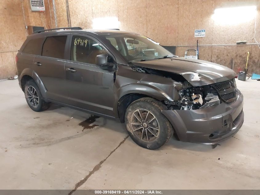 2018 Dodge Journey Se VIN: 3C4PDCAB4JT170435 Lot: 39169419