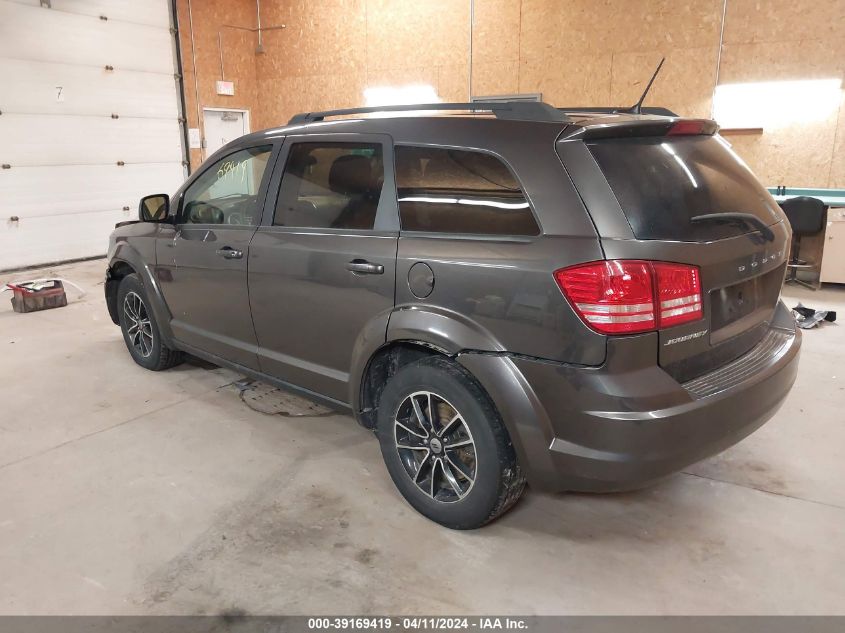 2018 Dodge Journey Se VIN: 3C4PDCAB4JT170435 Lot: 39169419