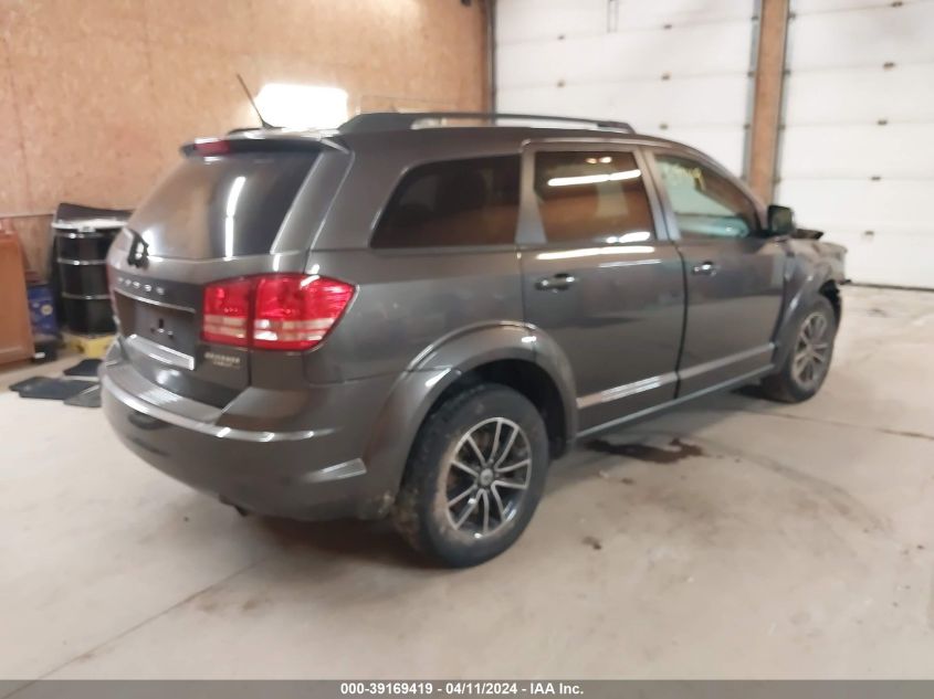 2018 Dodge Journey Se VIN: 3C4PDCAB4JT170435 Lot: 39169419