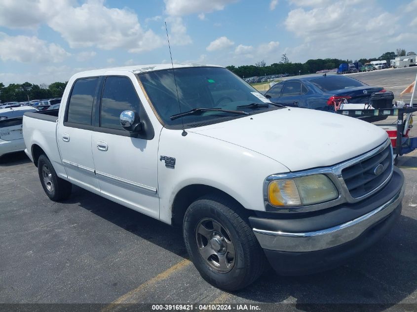 1FTRW07L02KE28406 | 2002 FORD F-150