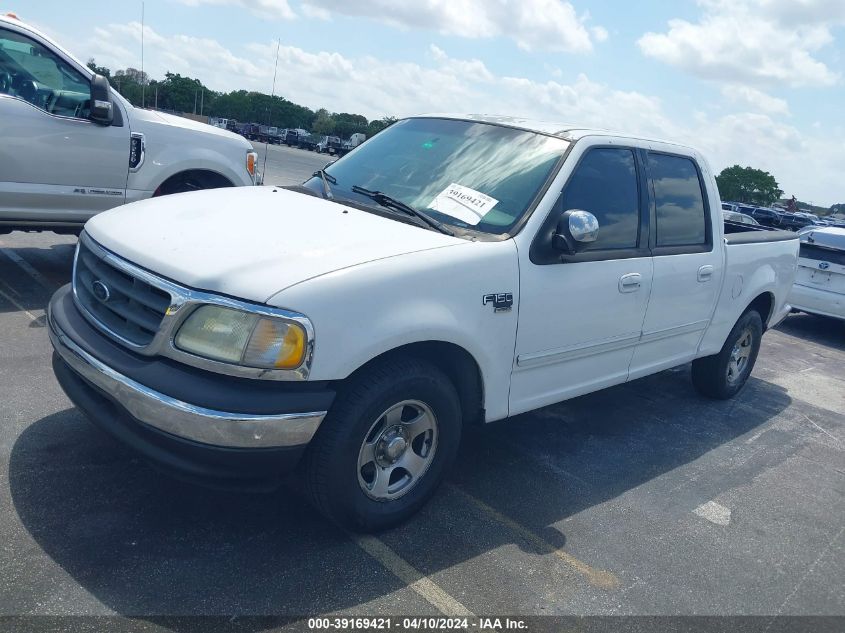 1FTRW07L02KE28406 | 2002 FORD F-150