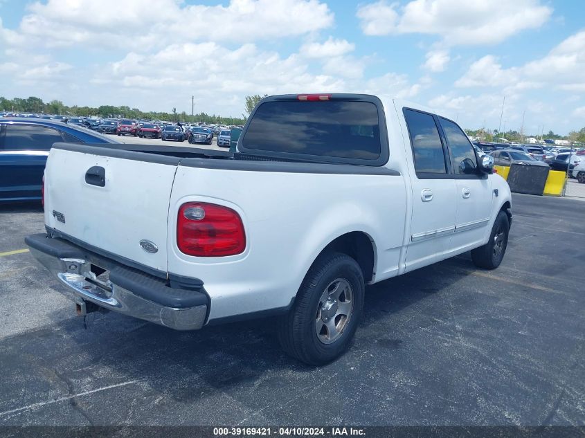 1FTRW07L02KE28406 | 2002 FORD F-150