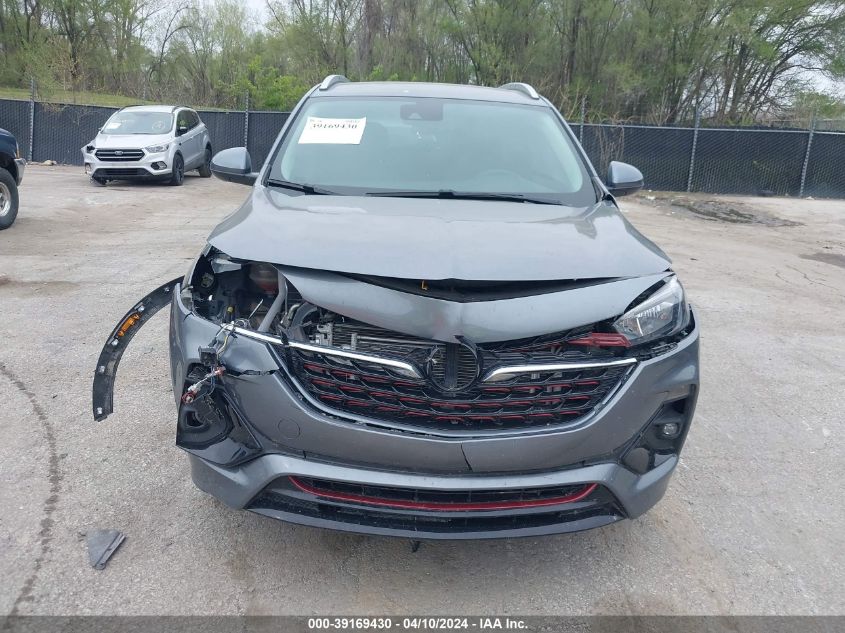 2021 Buick Encore Gx Fwd Select VIN: KL4MMDSL7MB160479 Lot: 39169430