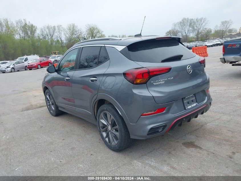 2021 Buick Encore Gx Fwd Select VIN: KL4MMDSL7MB160479 Lot: 39169430