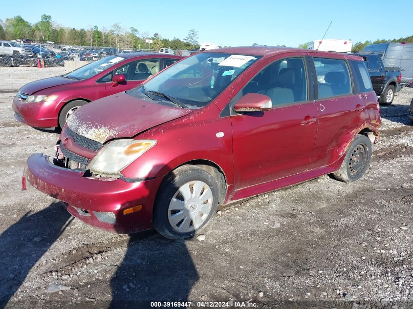 2006 Scion Xa VIN: JTKKT624560155843 Lot: 39169447