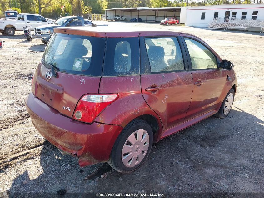 2006 Scion Xa VIN: JTKKT624560155843 Lot: 39169447