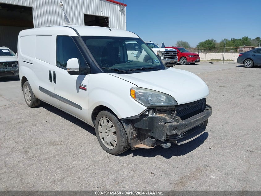 2015 Ram Promaster City Tradesman Slt VIN: ZFBERFBT6F6955254 Lot: 39169458