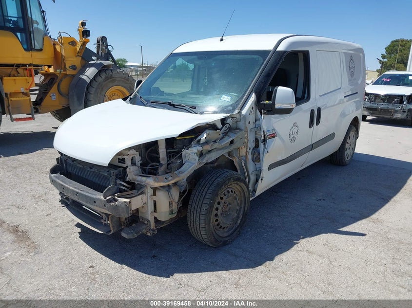 2015 Ram Promaster City Tradesman Slt VIN: ZFBERFBT6F6955254 Lot: 39169458