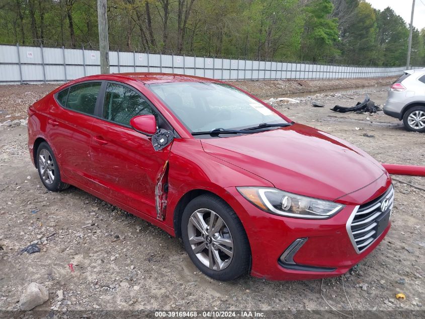 2017 HYUNDAI ELANTRA SE - KMHD84LF3HU208343