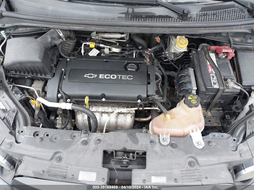 2014 CHEVROLET SONIC LT - 1G1JC5SH0E4126878