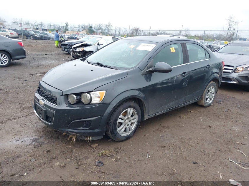 2014 CHEVROLET SONIC LT - 1G1JC5SH0E4126878